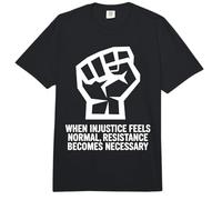 Cuando la injusticia se Convierte en activista del Deber de Resistencia a la Ley Comfort Colors Adult Heavyweight T-Shirt