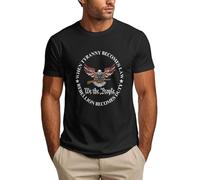 Cuando la tiranía se Convierte en Ley, la rebelión se Convierte en Deber, Camiseta de Manga Corta para Hombre.