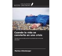 Cuando la vida se convierte en una crisis: Tendencias suicidas entre los jóvenes de minorías sexuales