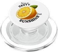 Cuando la vida te da limones Diseño PopSockets PopGrip para MagSafe