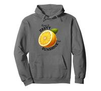Cuando la vida te da limones Diseño Sudadera con Capucha