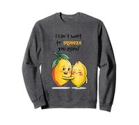 Cuando la vida te da limones exprimir Sudadera