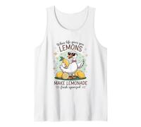Cuando la vida te da limones haz limonada Camiseta sin Mangas
