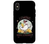 Cuando la vida te da limones haz limonada Carcasa para iPhone X/XS