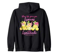Cuando la vida te da limones, haz limonada fresca Sudadera con Capucha