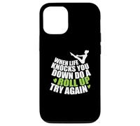 Cuando la Vida te derriba, Haz un Roll up Pilates Carcasa para iPhone 12/12 Pro