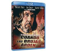 Cuando las Brujas Arden BD [Blu-ray]