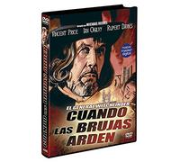 CUANDO LAS BRUJAS ARDEN (DVD)