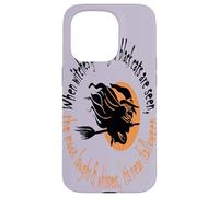 Cuando Las Brujas Van a Montar Tis Cerca de Halloween Carcasa para iPhone 15 Pro