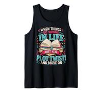 Cuando Las Cosas Van Mal en la Vida, Simplemente grita Trama Twist Camiseta sin Mangas