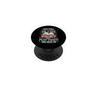 Cuando Las Cosas Van Mal en la Vida, Simplemente grita Trama Twist PopSockets PopGrip Adhesivo