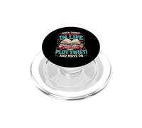 Cuando Las Cosas Van Mal en la Vida, Simplemente grita Trama Twist PopSockets PopGrip para MagSafe