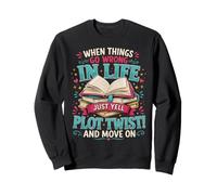 Cuando Las Cosas Van Mal en la Vida, Simplemente grita Trama Twist Sudadera