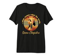 Cuando Las Mujeres gobernaban el Mundo: la Reina egipcia Cleopatra Camiseta Premium