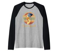 Cuando Las Mujeres gobernaban el Mundo -Reina egipcia Nefertiti Camiseta Manga Raglan