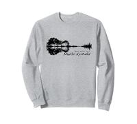 Cuando las palabras fallan La música habla guitarra Música Cita literaria Sudadera