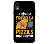 Cuando las palomas vuelan en los alrededores de Pizza Carcasa para iPhone XR