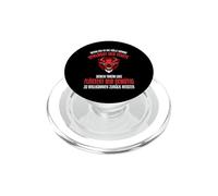 Cuando llego al Infierno, el Diablo Sale de su Trono PopSockets PopGrip para MagSafe