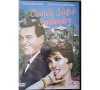 Cuando Llegue Septiembre [DVD] (1961) Come September
