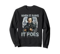Cuando llueve Poes - Edgar Allan PoE Sudadera