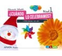 ¿Cuándo lo celebramos? Nivel 1.