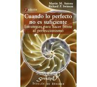 Cuando Lo Perfecto No Es Suficiente-Cosido