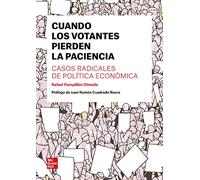 Cuando los votantes pierden la paciencia - 9788448632885 (SIN COLECCION)