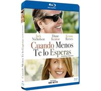 Cuando Menos Te lo Esperas / Was das Herz begehrt / Something's Gotta Give (2003) [Blu-ray] Diane Keaton Jack Nicholson Keanu Reeves Nancy Meyers