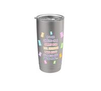 Cuando muera y me ahogue con un osito de goma, díselo a todos Vaso térmico de acero inoxidable de doble pared