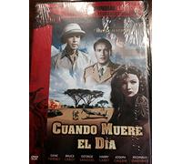 CUANDO MUERE EL DIA estuche fino 1941 Sundown