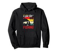Cuando Nada va Bien, ve a Pescar Funny Angler Fisher Sudadera con Capucha