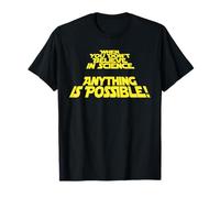 Cuando no crees en la ciencia, todo es posible Camiseta