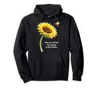 Cuando no Puedas Encontrar el Sol, sé el Girasol del Sol Sudadera con Capucha