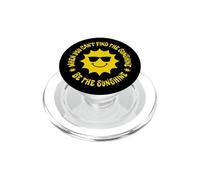 Cuando no Puedes Encontrar el Sol, sé el Sol PopSockets PopGrip para MagSafe