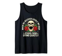 Cuando Nos recuperamos en Voz Alta, evitamos Que Otros mueran - Sobrios Camiseta sin Mangas