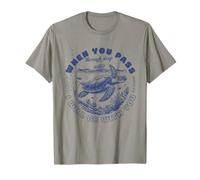 Cuando pases por aguas profundas estaré contigo Camiseta
