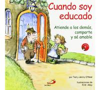 Cuando soy educado: Atiende a los demás, comparte y sé amable: 7 (Duendelibros)