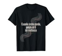 Cuando Tengo Miedo de Poner mi Confianza en ti Salmo 56:3 Camiseta gráfica económica