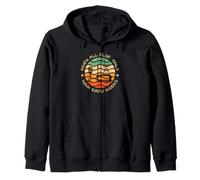 Cuando todo lo demás falla Ham Radio funciona Comunicación retro Sudadera con Capucha