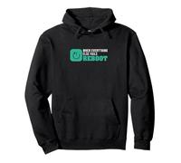 Cuando Todo lo demás Falla reiniciar para Sysadmin Computer Nerd Sudadera con Capucha