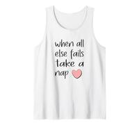 Cuando Todo LO MÁS Falla Todo UNA Siesta Camiseta sin Mangas