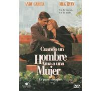 Cuando un Hombre Ama a una Mujer, DVD