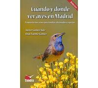 Cuándo y dónde ver aves en Madrid. Propuestas mes a mes para familias, aficionad