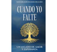 Cuando Yo Falte: El Cuaderno Que Tu Familia Te Agradecerá: Planificador Guiado para Dejarlo Todo en Orden: Cuentas, Contraseñas, Seguros, Deseos Funerarios y Cartas de Despedida