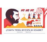 ¿Cuánta tierra necesita un hombre? | Annelise Heurtier