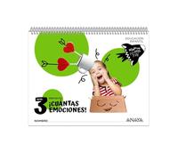 ¡Cuántas emociones!. Nivel 3 (Preparados, listos... ¡ya!)