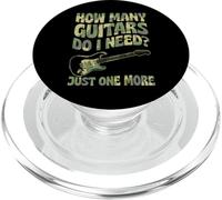 Cuántas Guitarras Necesito Solo una más PopSockets PopGrip para MagSafe