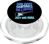 Cuántas Guitarras Necesito Solo una más PopSockets PopGrip para MagSafe
