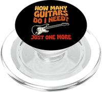 Cuántas Guitarras Necesito Solo una más PopSockets PopGrip para MagSafe