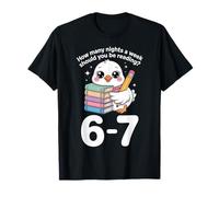 ¿Cuántas Noches a la Semana deberías Estar Leyendo 67 Meme Teacher Camiseta